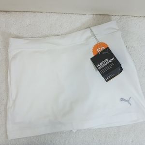 Kids Puma White Mini Skirt